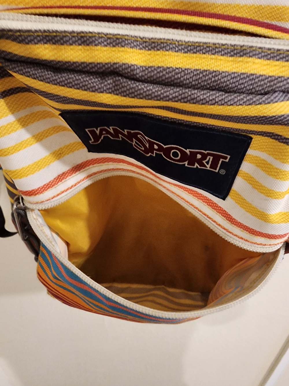 JanSport Multicolor Striped Backpack - Picture 13 of 13